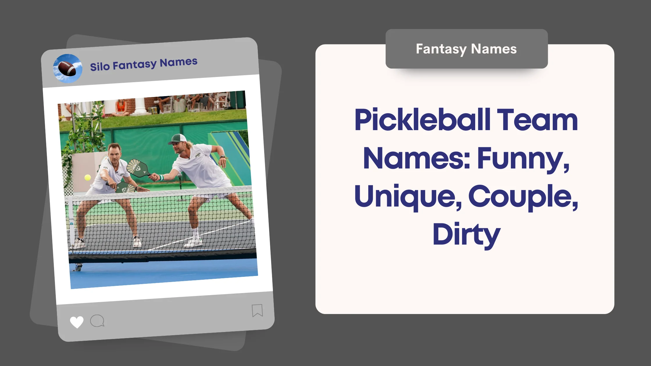 Pickleball Team Names