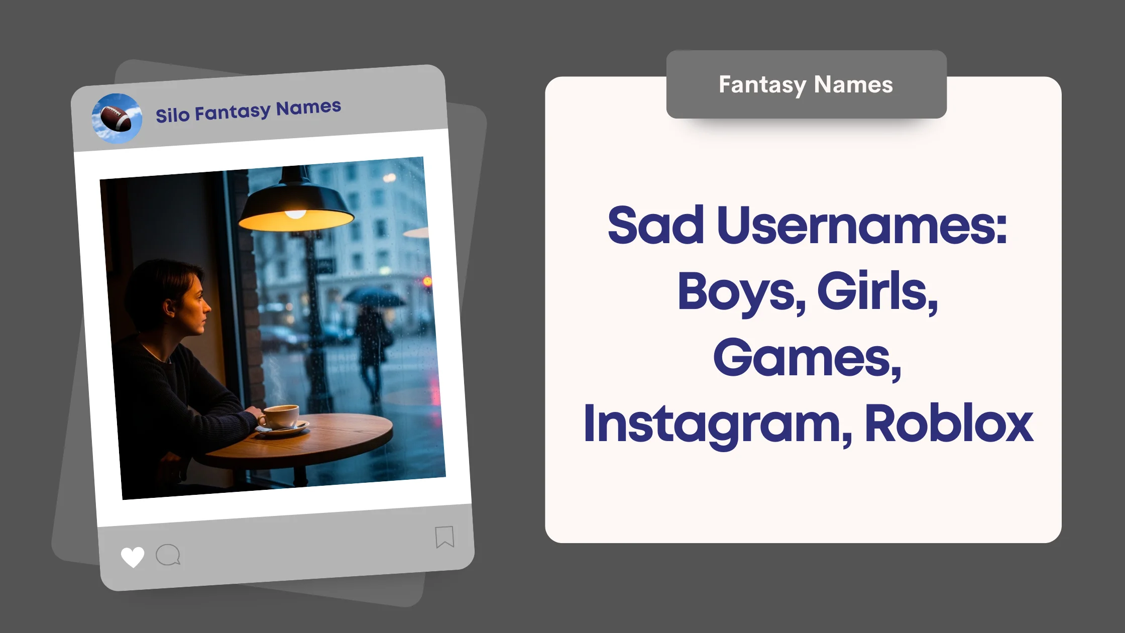 Sad Usernames