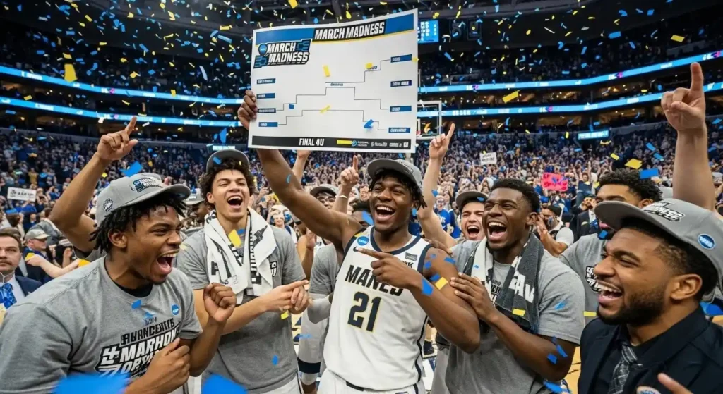 Sports-Themed March Madness Bracket Names