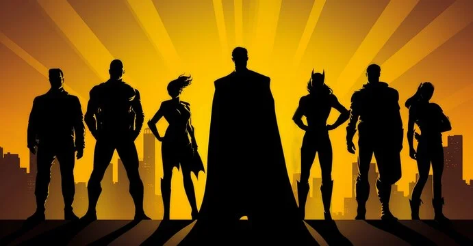 Superhero League Names