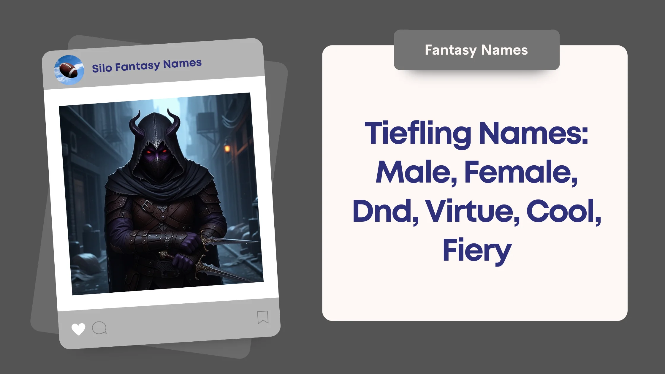 Tiefling Names