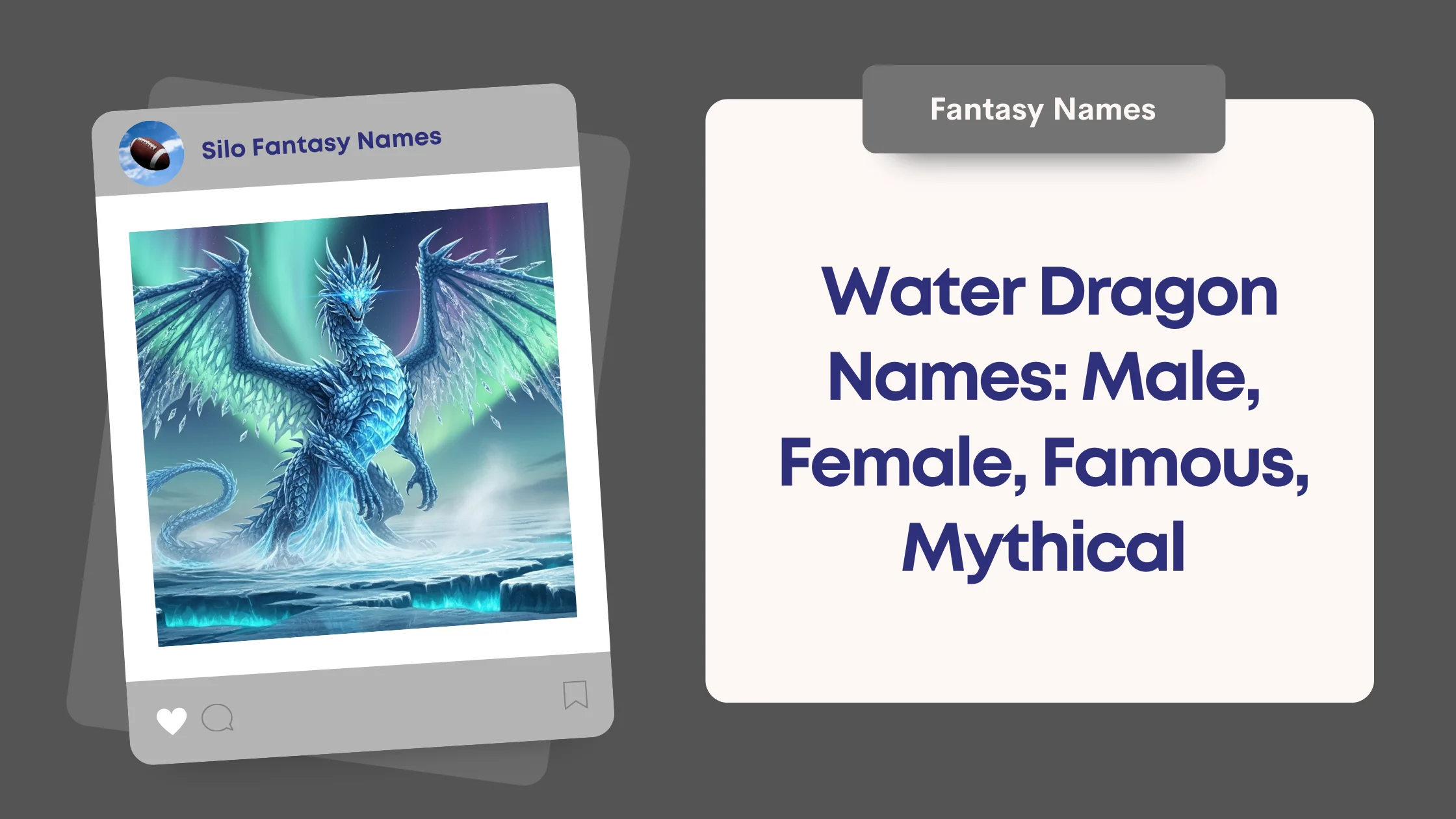 Water Dragon Names