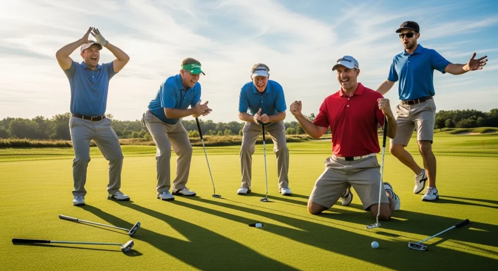 Fantasy Funny Golf Team Names