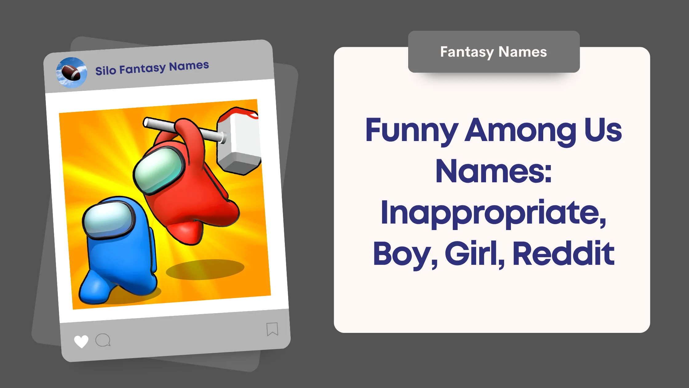 Funny Among Us Names