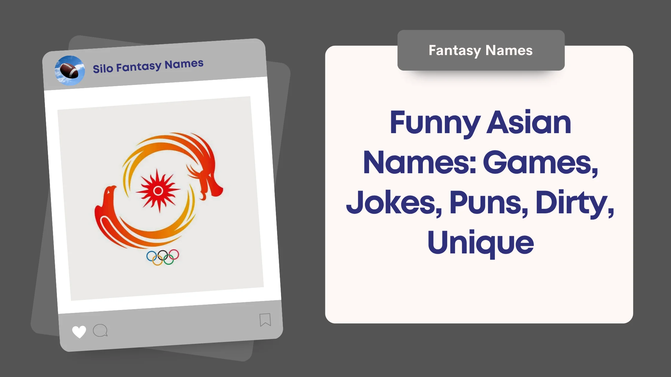 Funny Asian Names