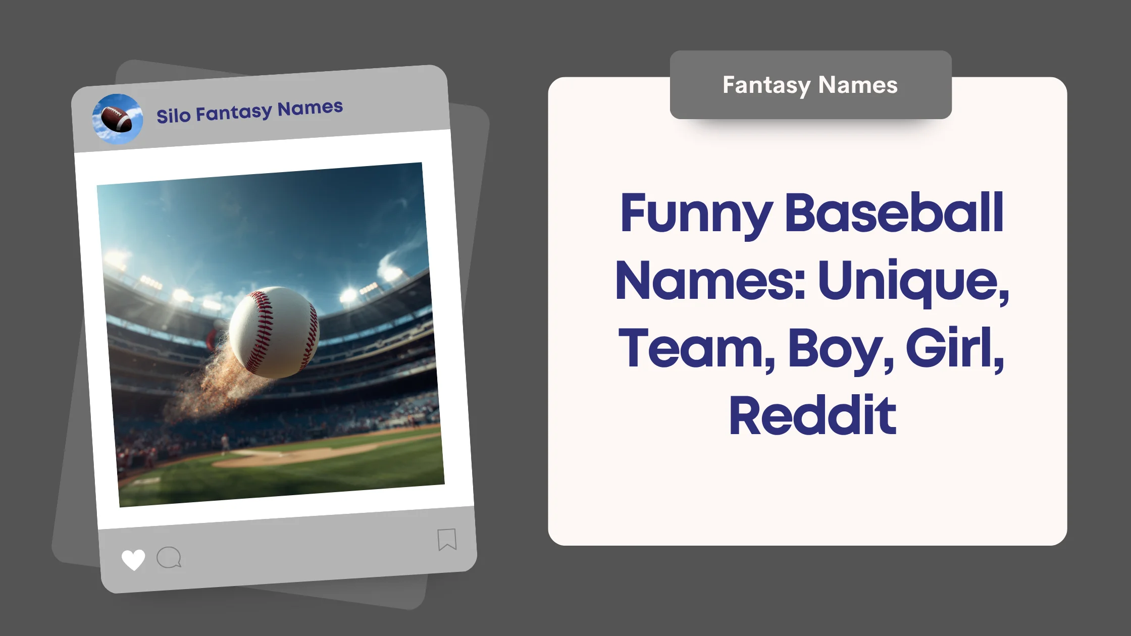 Funny Baseball Names