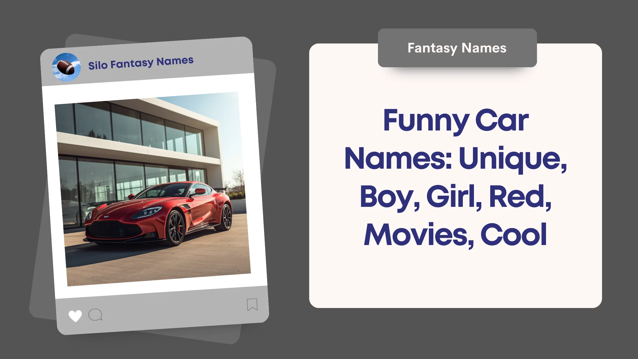 Funny Car Names