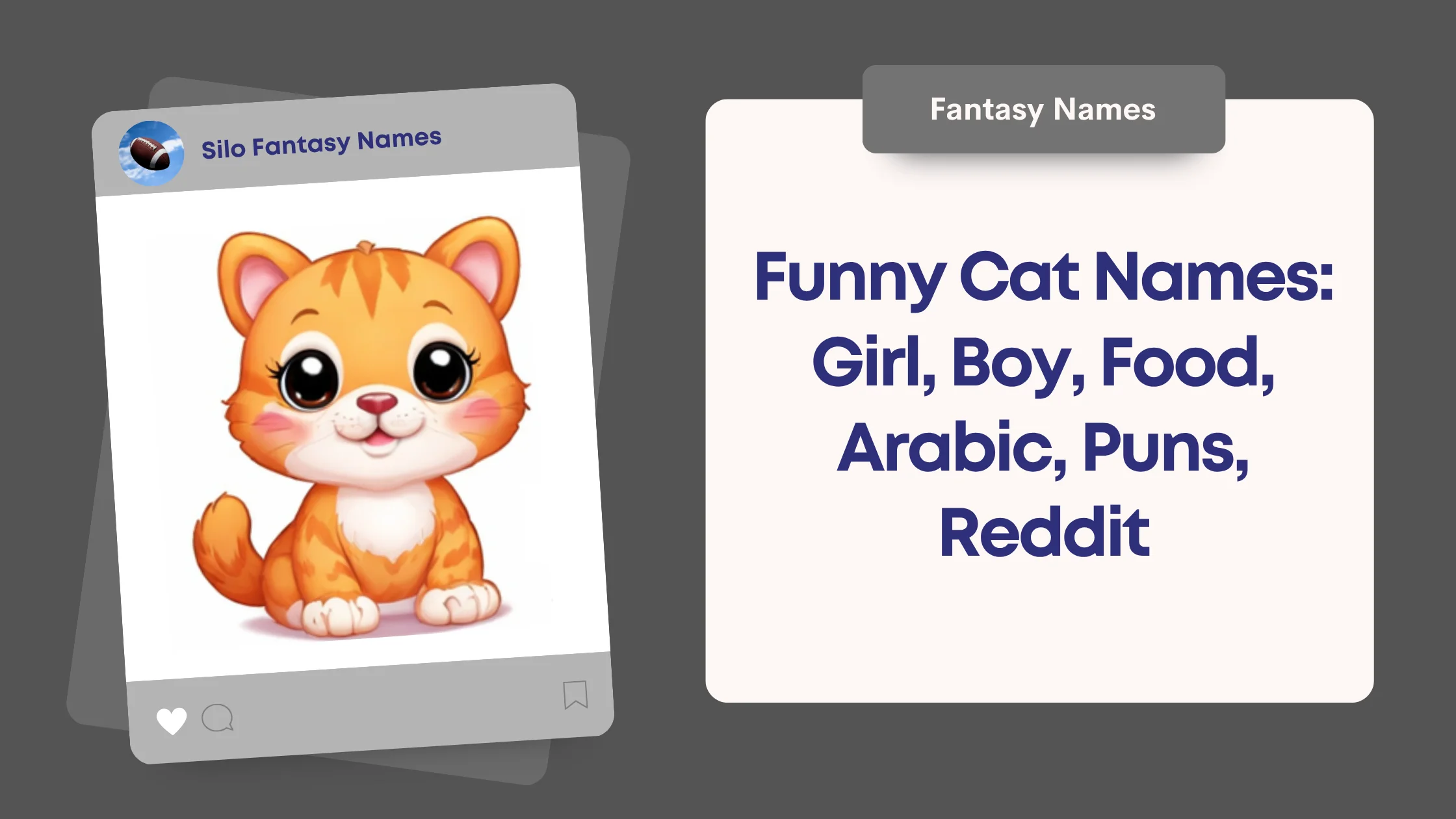 Funny Cat Names