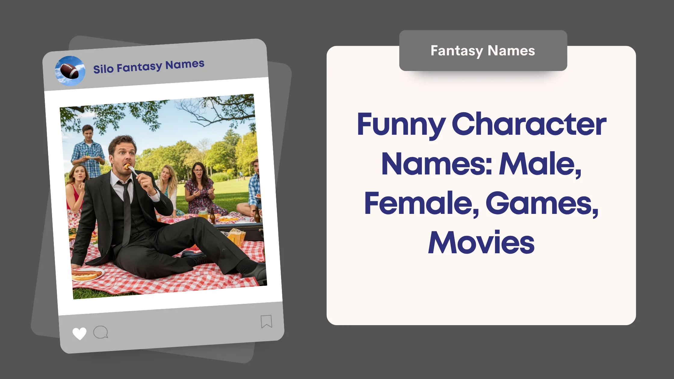 Funny Character Names