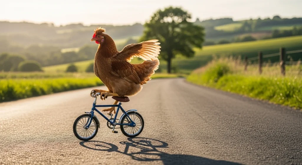 Funny Chicken Names Based on Celebrities