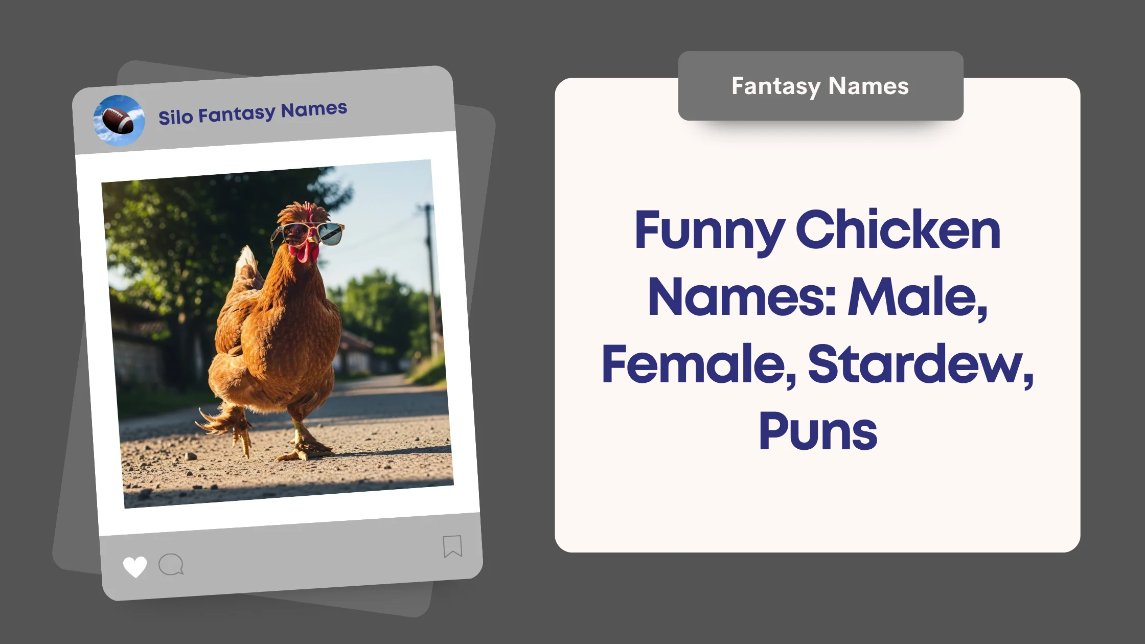 Funny Chicken Names