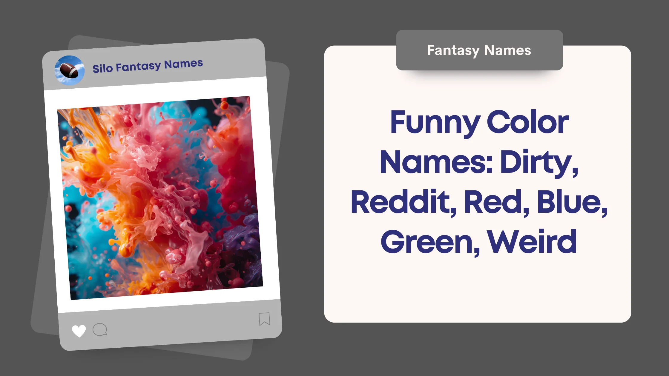 Funny Color Names