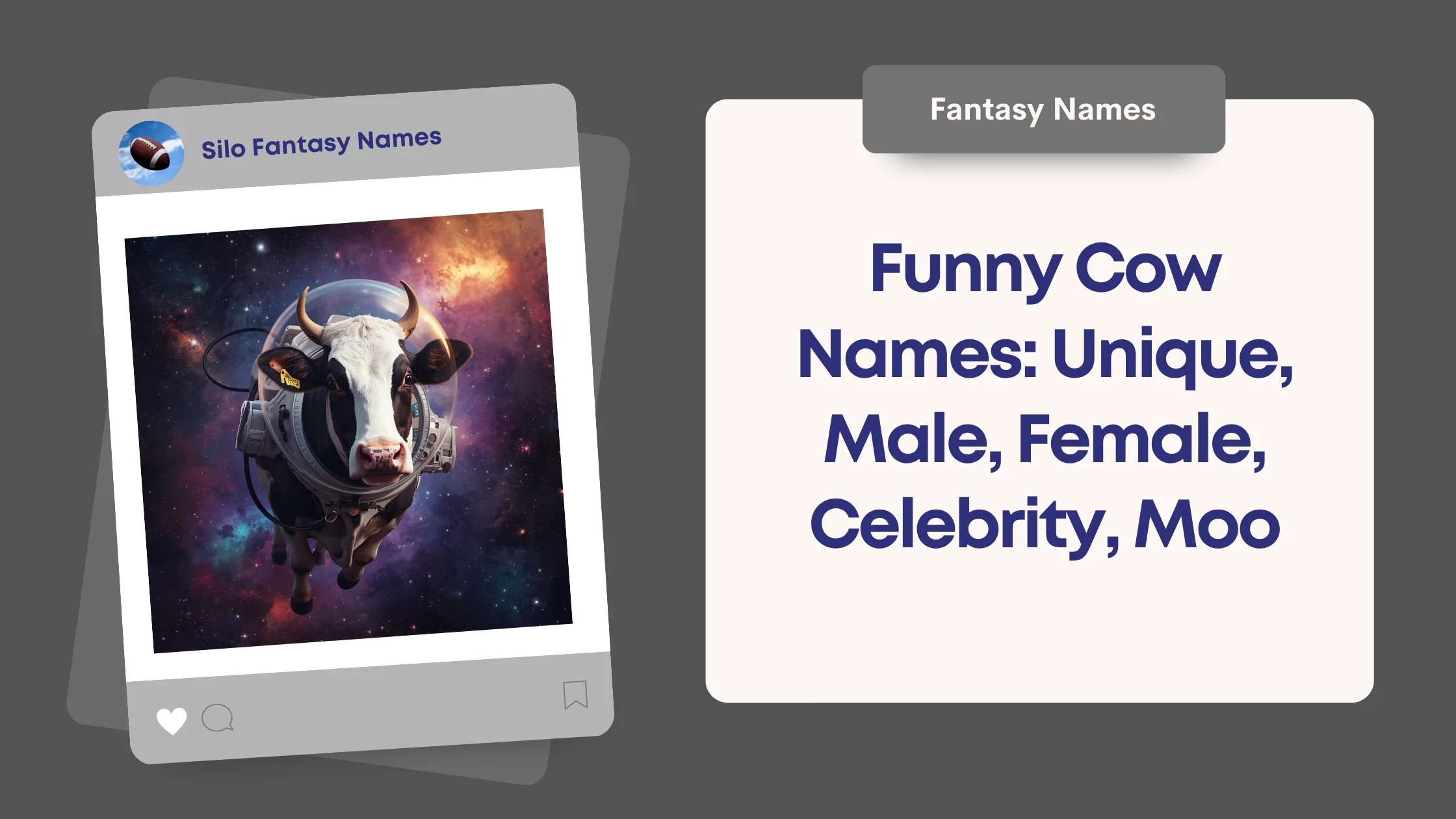 Funny Cow Names