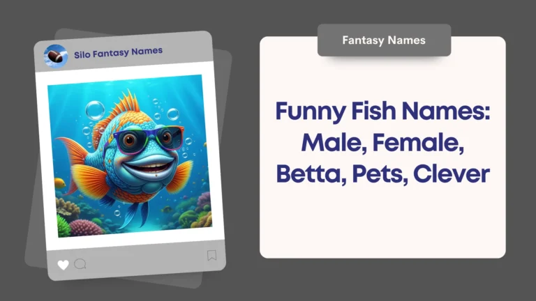 Funny Fish Names