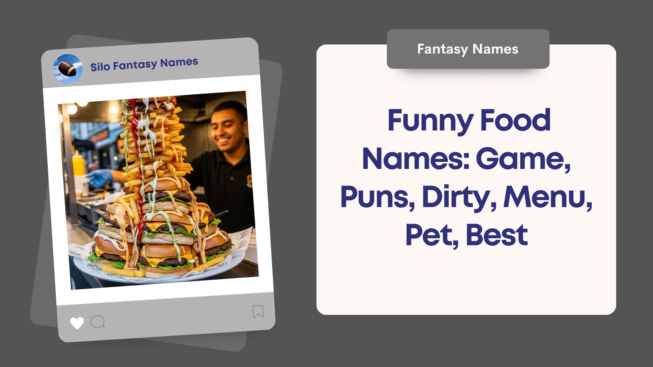 Funny Food Names