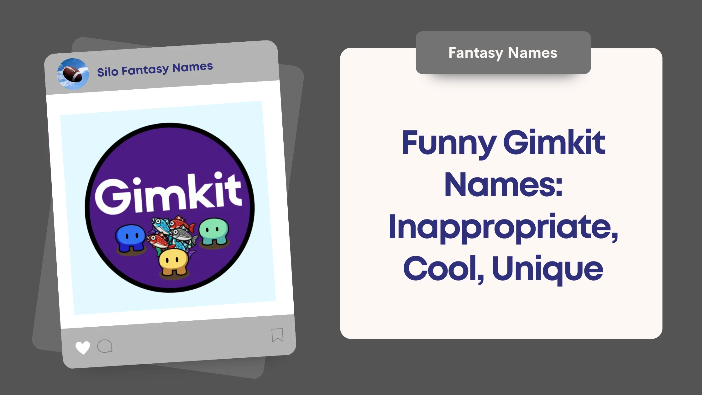 Funny Gimkit Names