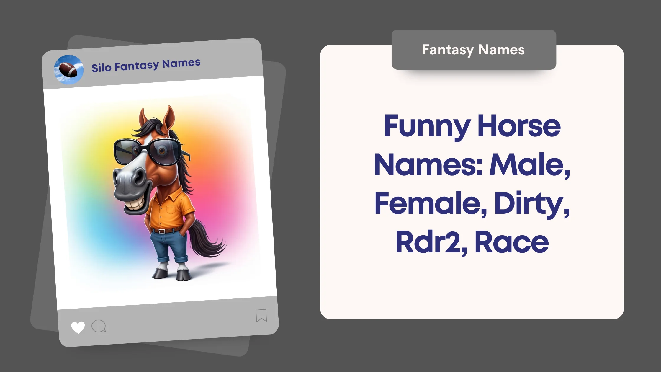 Funny Horse Names