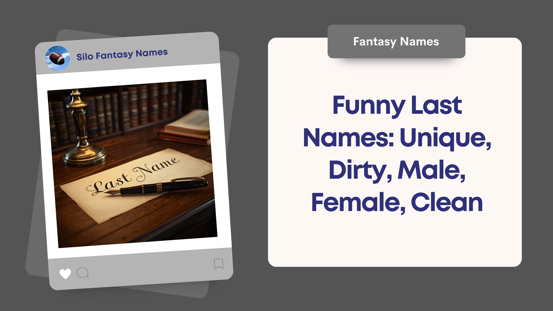 Funny Last Names