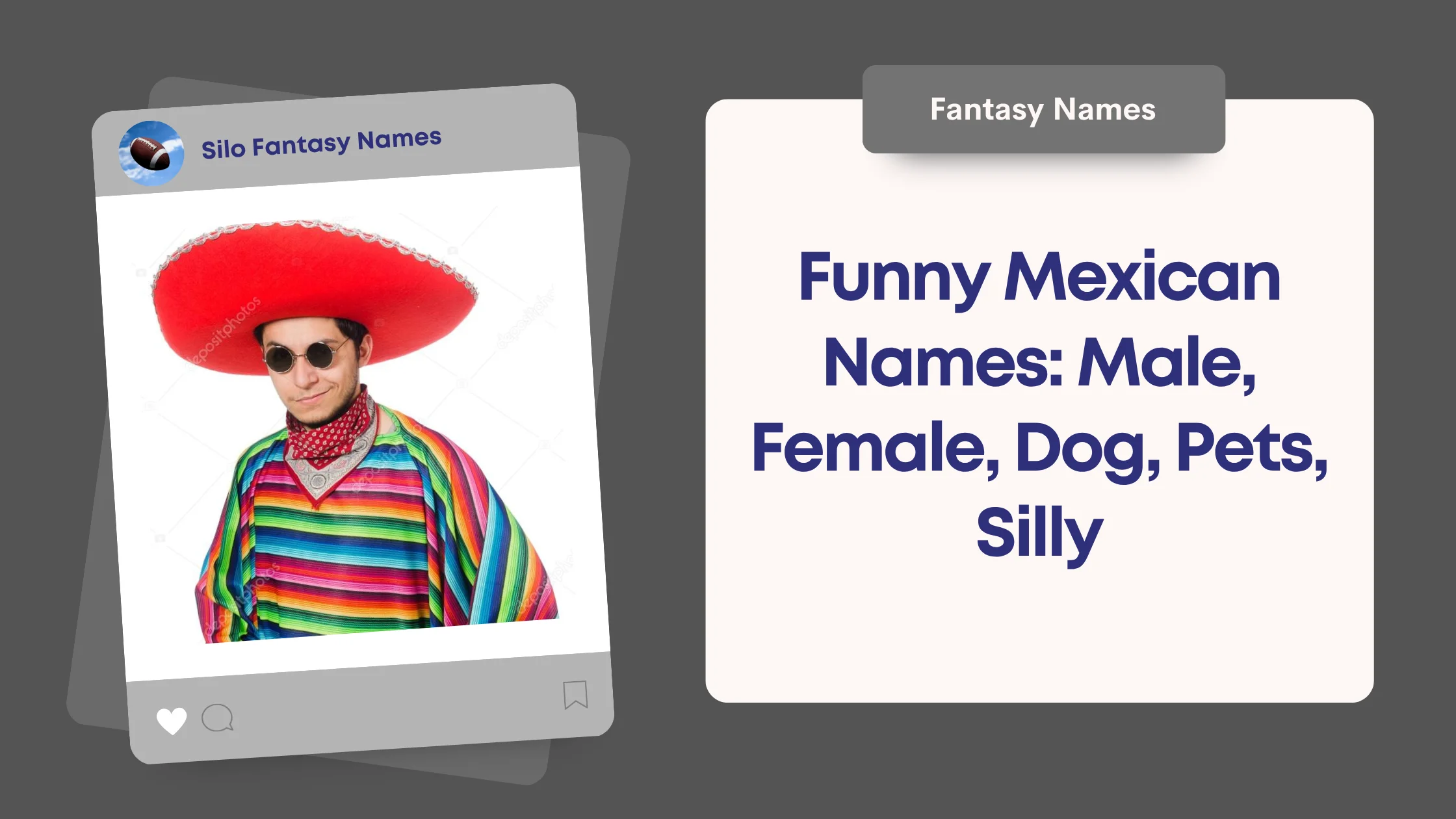 Funny Mexican Names
