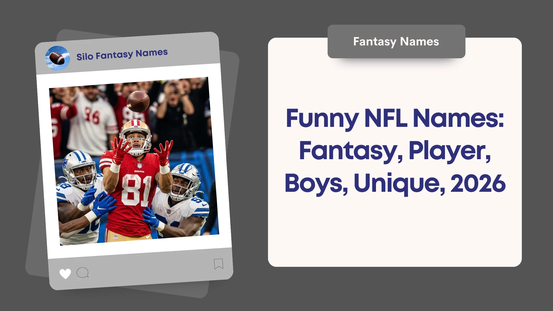 Funny NFL Names