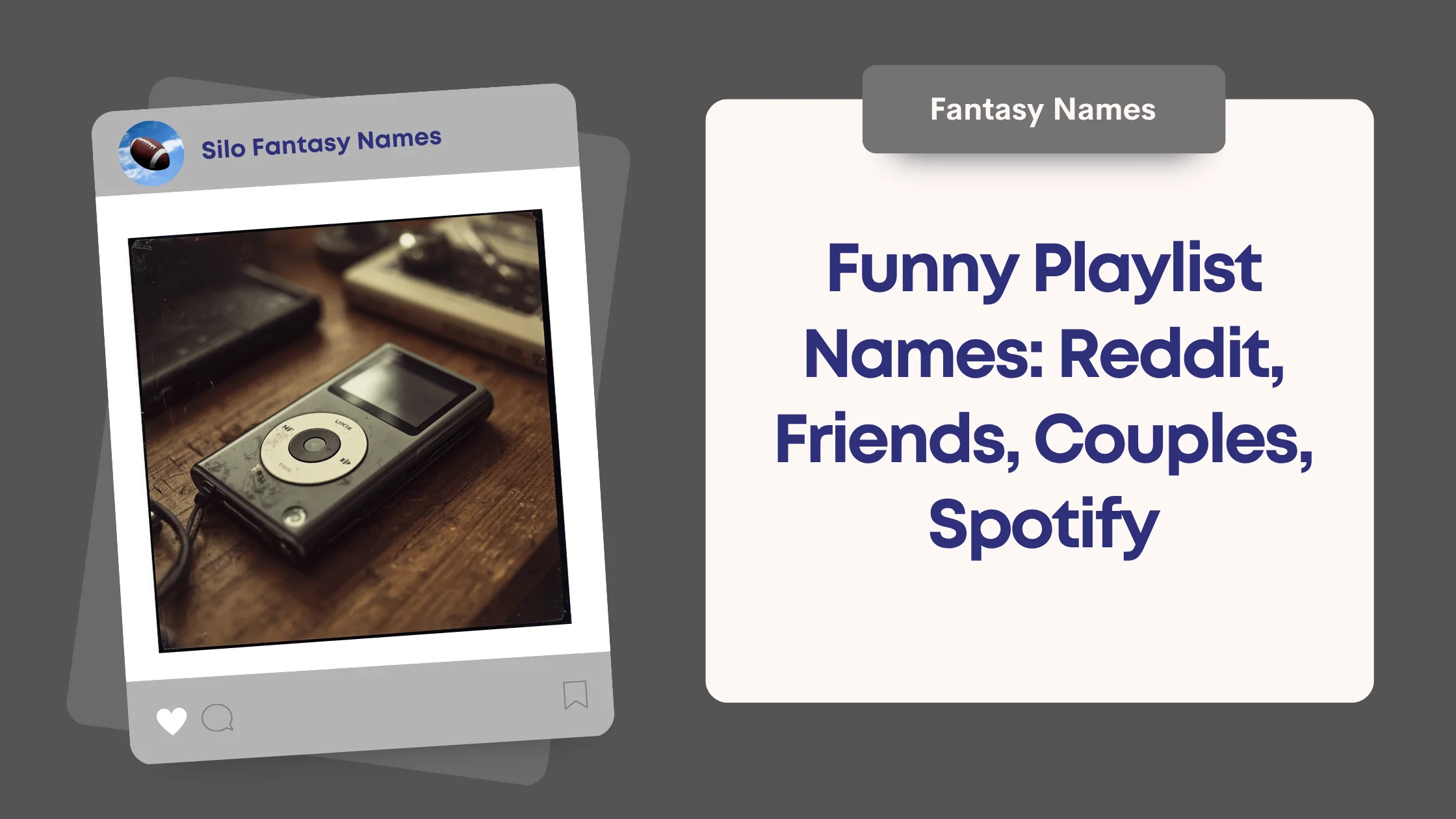 Funny Playlist Names