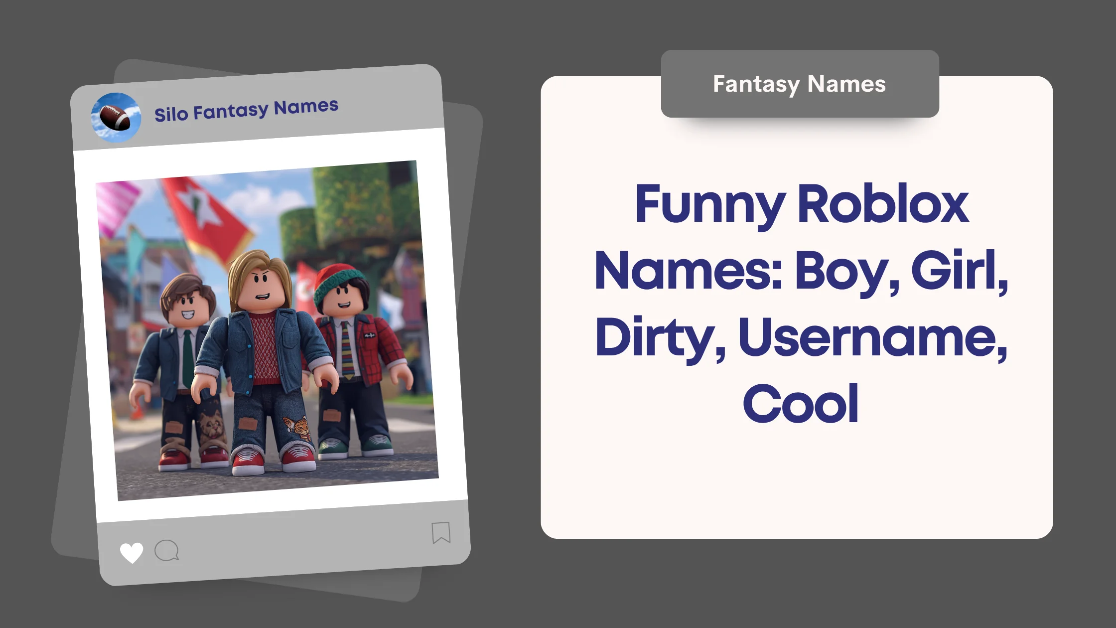 Funny Roblox Names