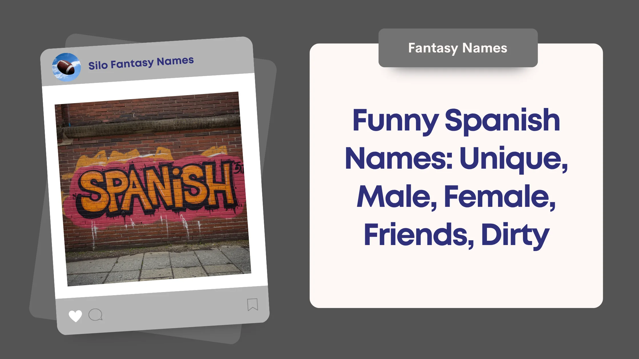 Funny Spanish Names