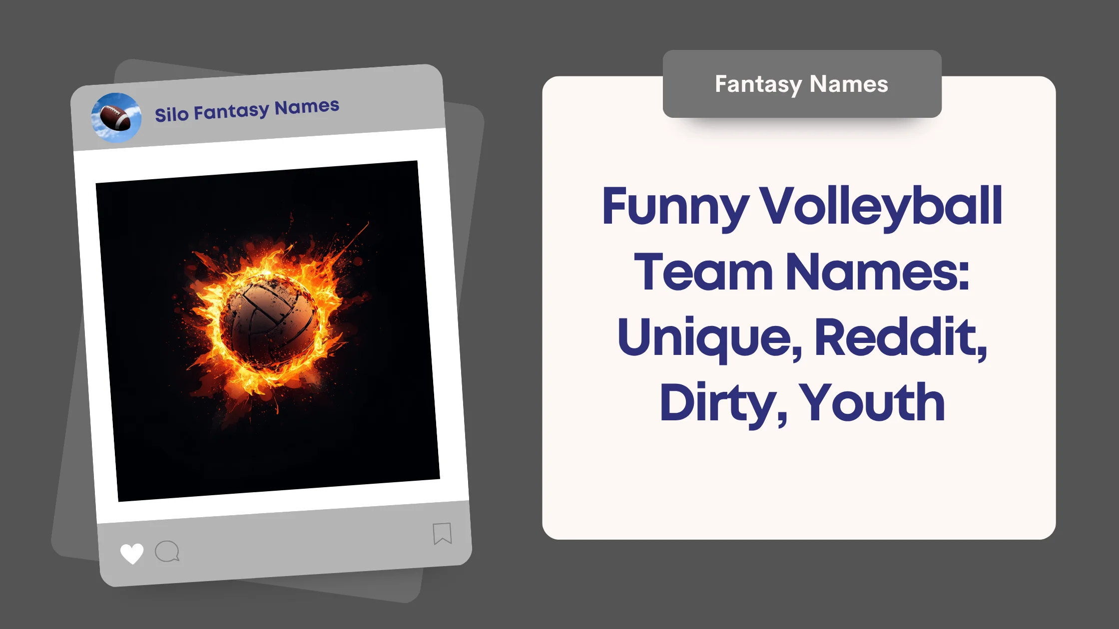 Funny Volleyball Team Names