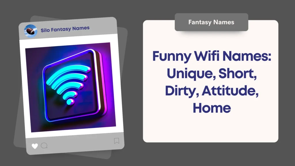 Stupid Router Names 1050+ Funny Wifi Names: Unique, Short, Dirty, Attitude, Home