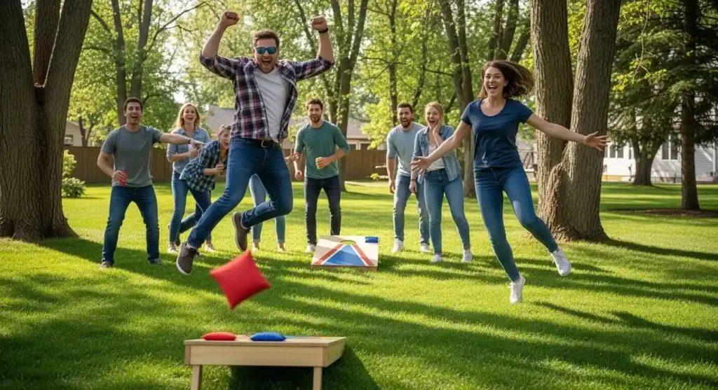 Good Cornhole Team Names