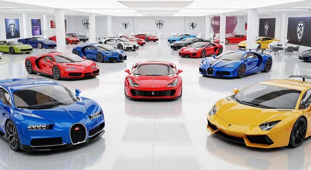 Unique Car Names for Boys