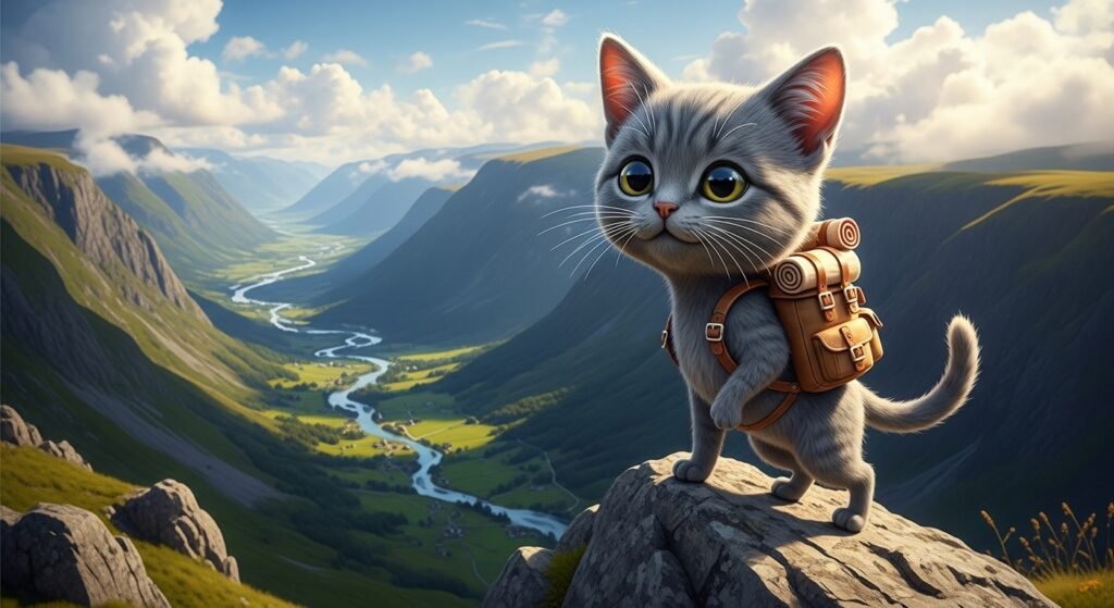 Funny Cat Names for Small Cats