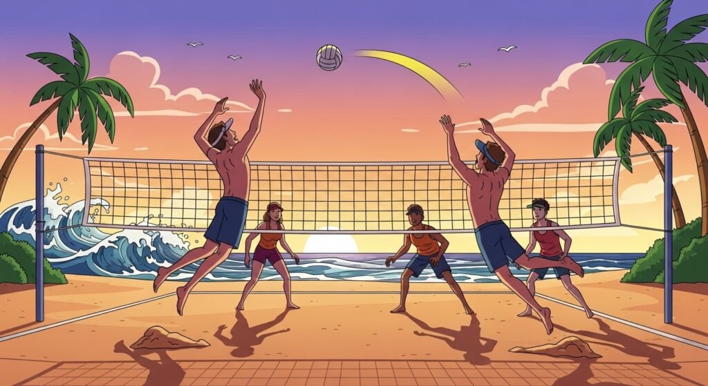 Beach Volleyball Team Names