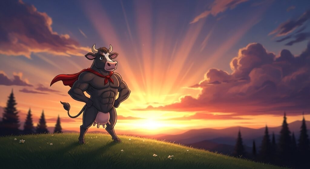 Funny Cow Names with Moo