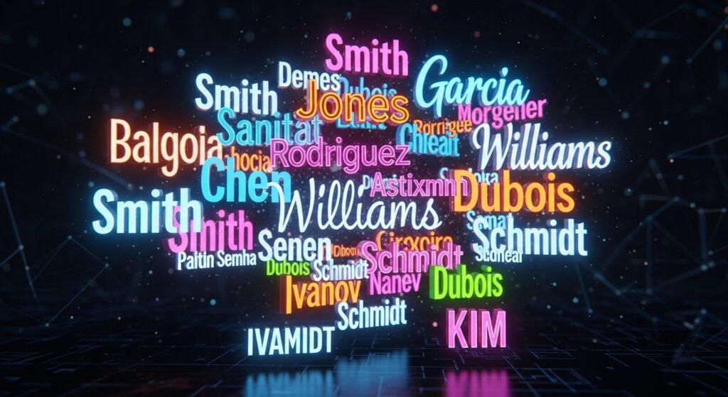 Funny Last Names That Are Real