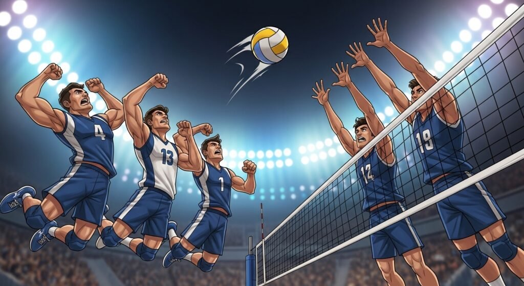 Funny Volleyball Team Names for High School