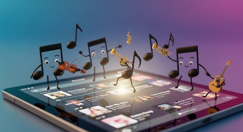 Funny Playlist Names for Friends